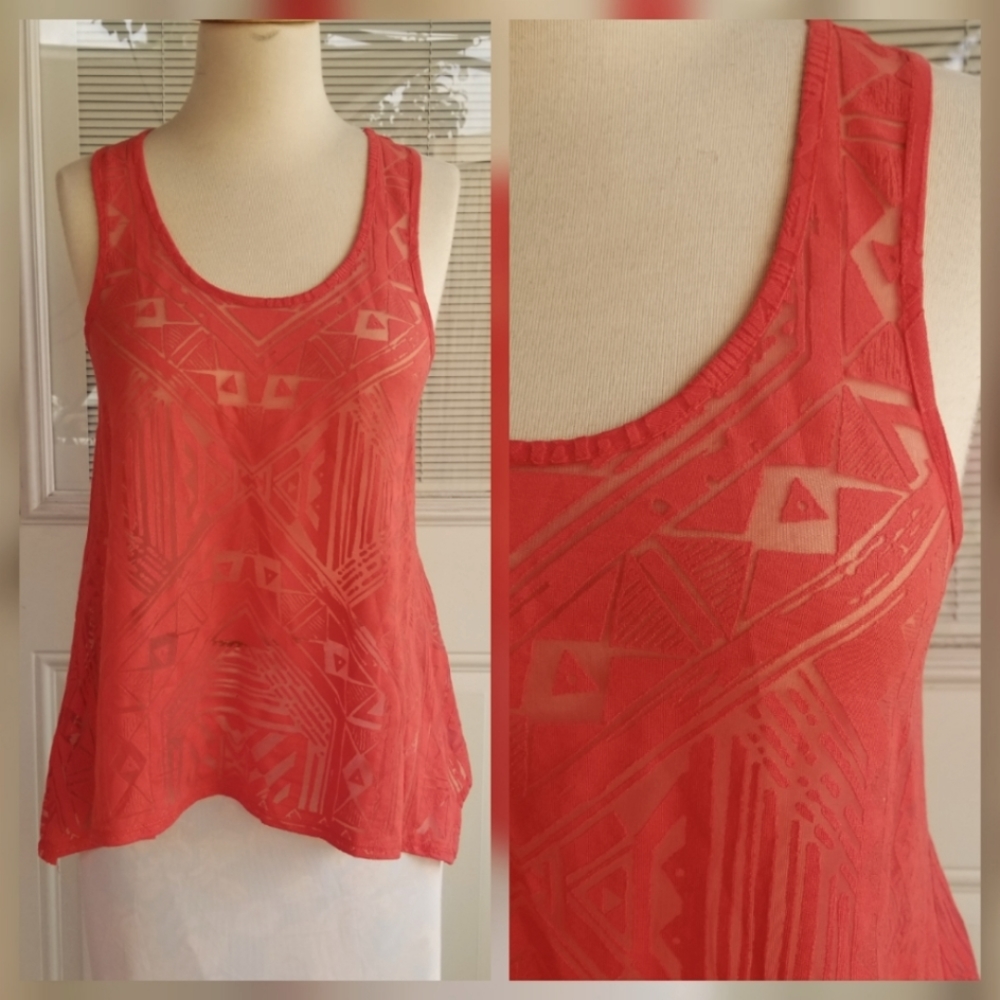 Material Girl Red size M Tank Top